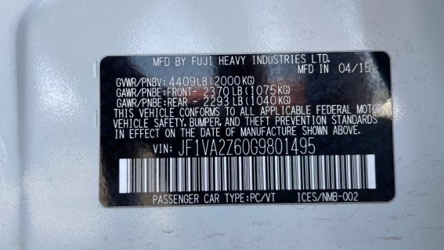 Subaru WRX STI  2016