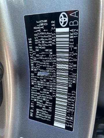 Toyota Corolla  2017