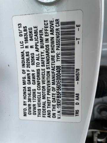 Honda Civic Sdn  2013