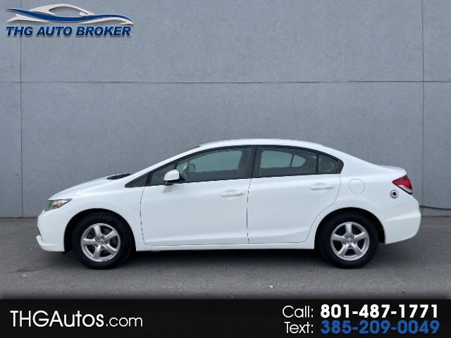 2013 Honda Civic Sdn Natural Gas