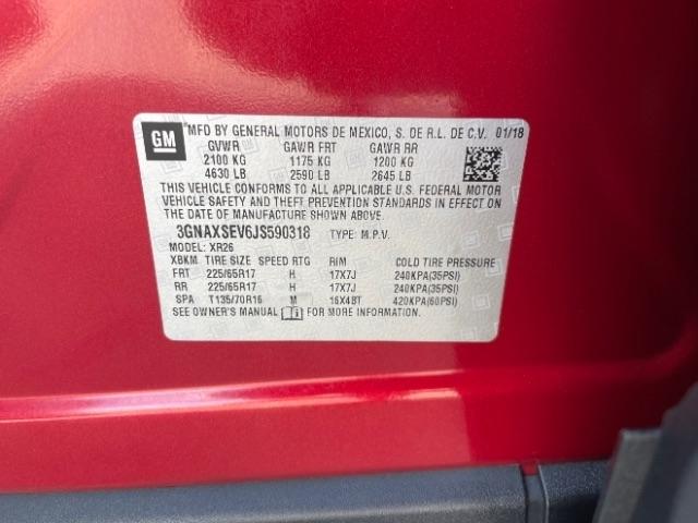 Chevrolet Equinox  2018