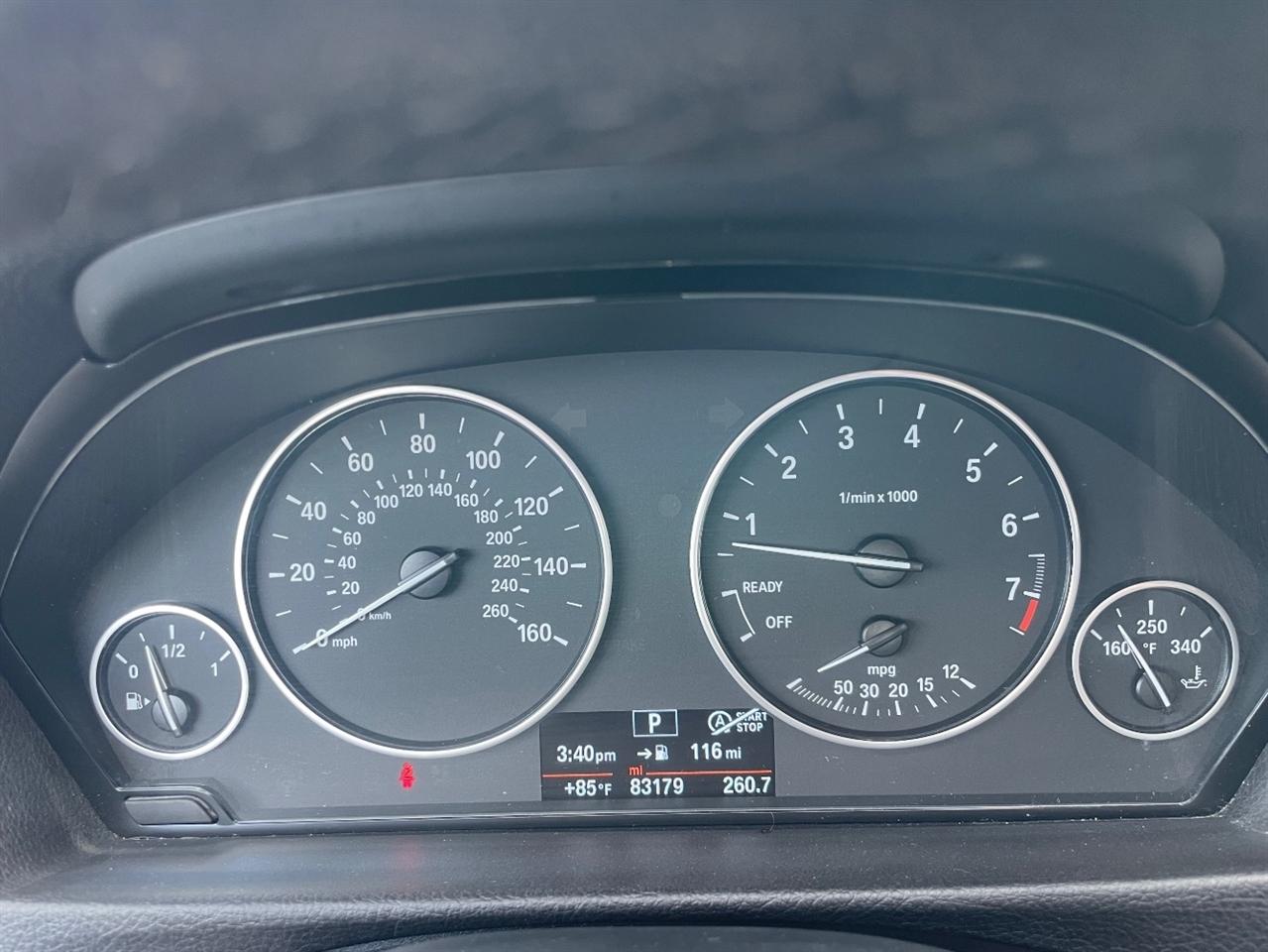 BMW 3 Series  2015