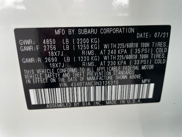 Subaru Outback  2022