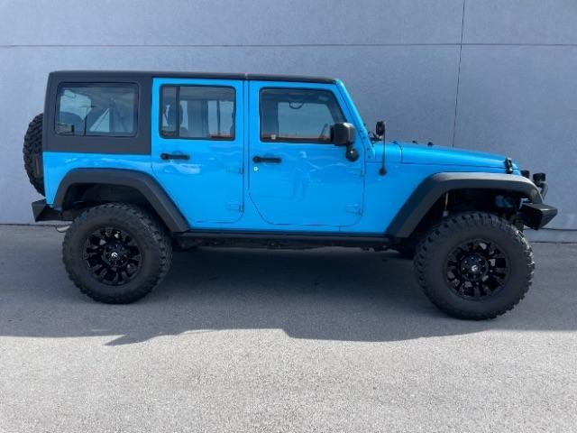 Jeep Wrangler JK Unlimited  2018