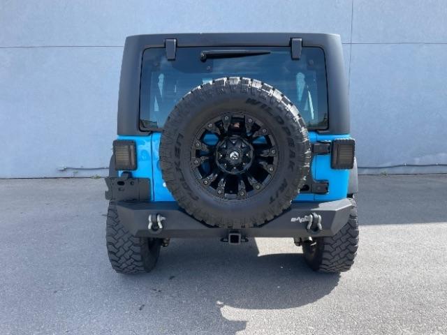 Jeep Wrangler JK Unlimited  2018