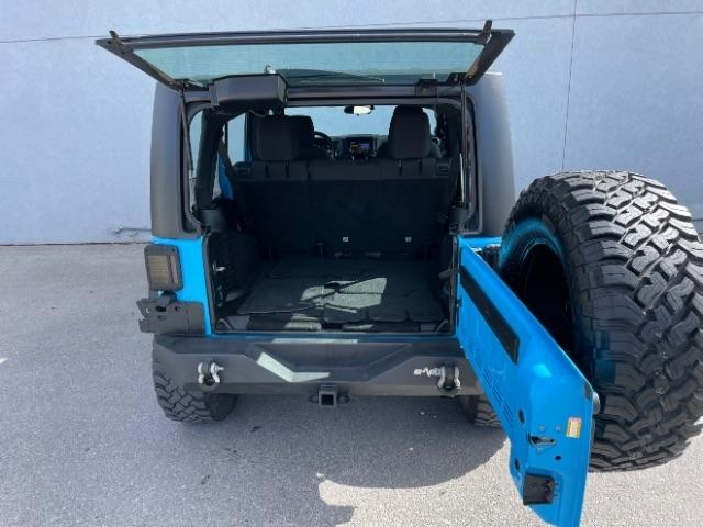 Jeep Wrangler JK Unlimited  2018