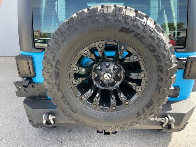 Jeep Wrangler JK Unlimited  2018