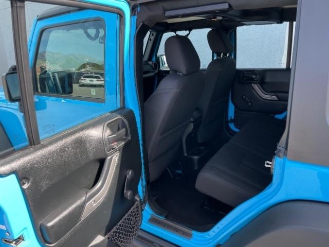 Jeep Wrangler JK Unlimited  2018