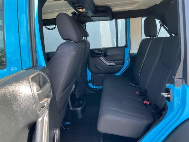 Jeep Wrangler JK Unlimited  2018