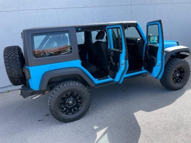 Jeep Wrangler JK Unlimited  2018