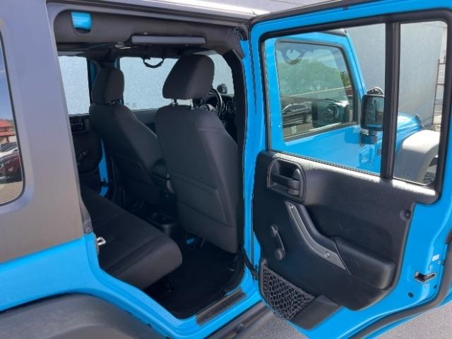 Jeep Wrangler JK Unlimited  2018