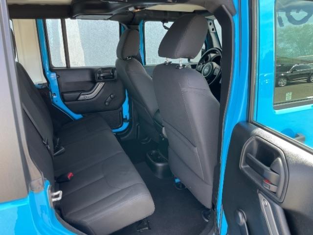 Jeep Wrangler JK Unlimited  2018