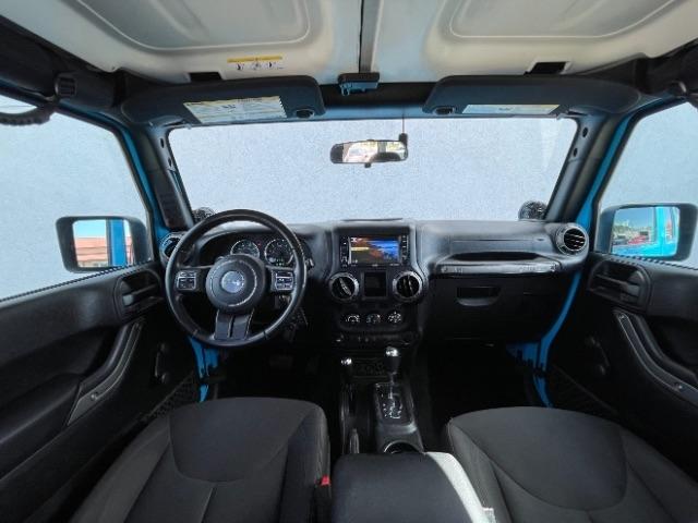 Jeep Wrangler JK Unlimited  2018