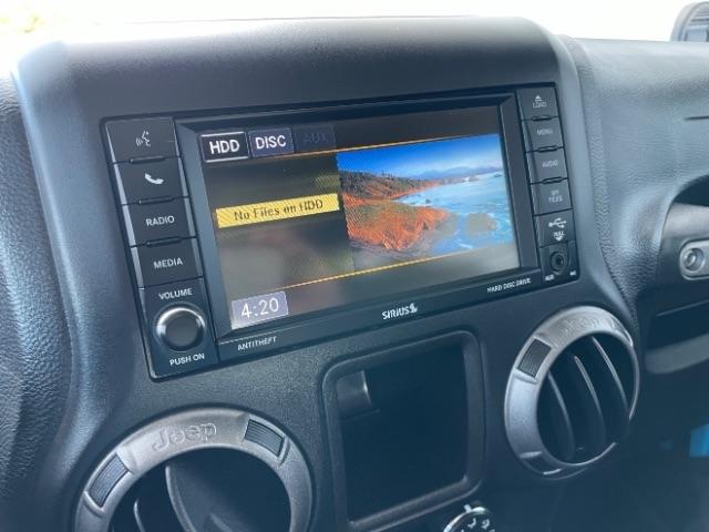 Jeep Wrangler JK Unlimited  2018