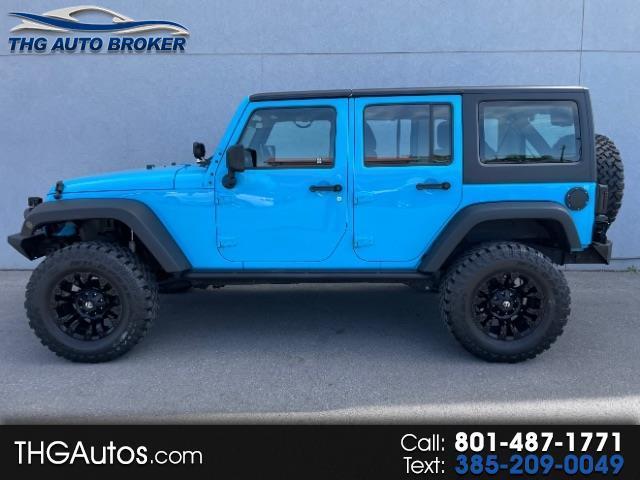 Jeep Wrangler JK Unlimited  2018