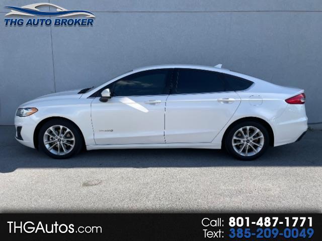2019 Ford Fusion Hybrid SE