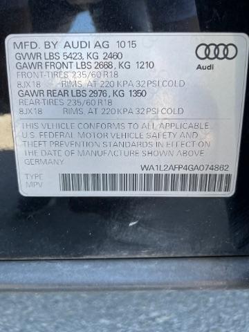 Audi Q5  2016