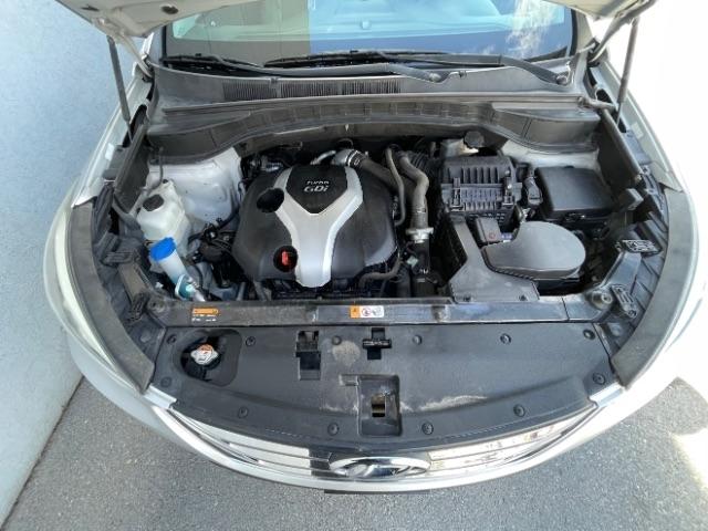 Hyundai Santa Fe  2013