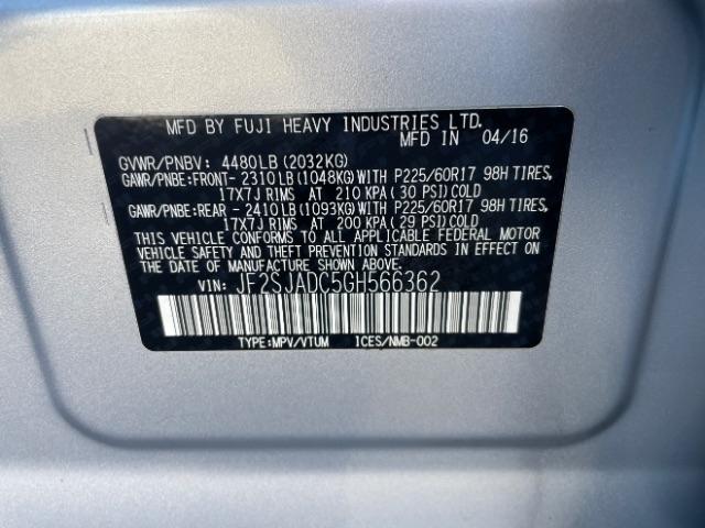 Subaru Forester  2016