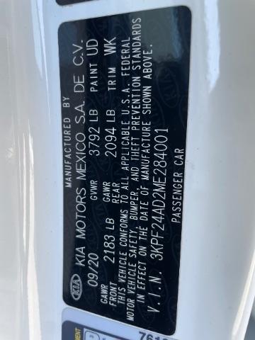 Kia Forte  2021