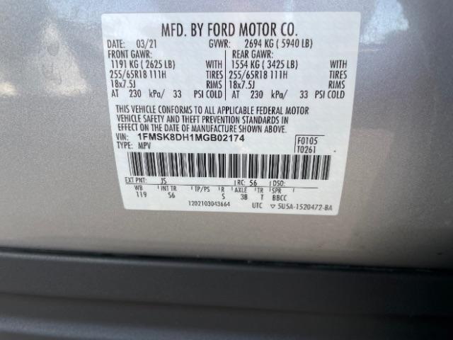 Ford Explorer  2021
