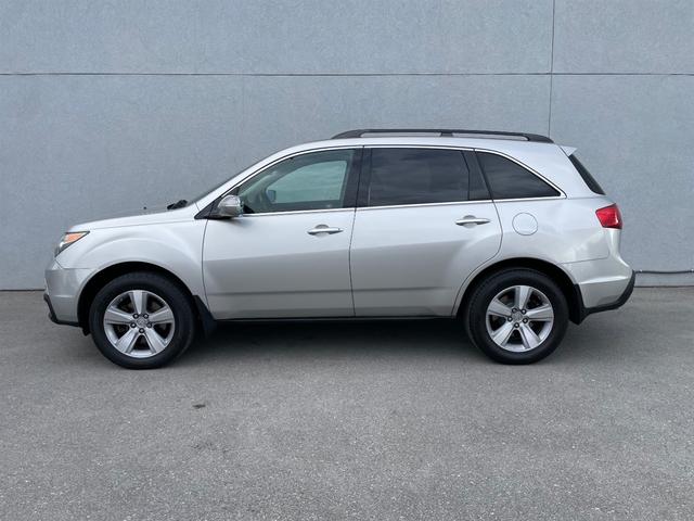 Silver 2011 Acura MDX SH-AWD SUV / Crossover All-Wheel Drive Automatic