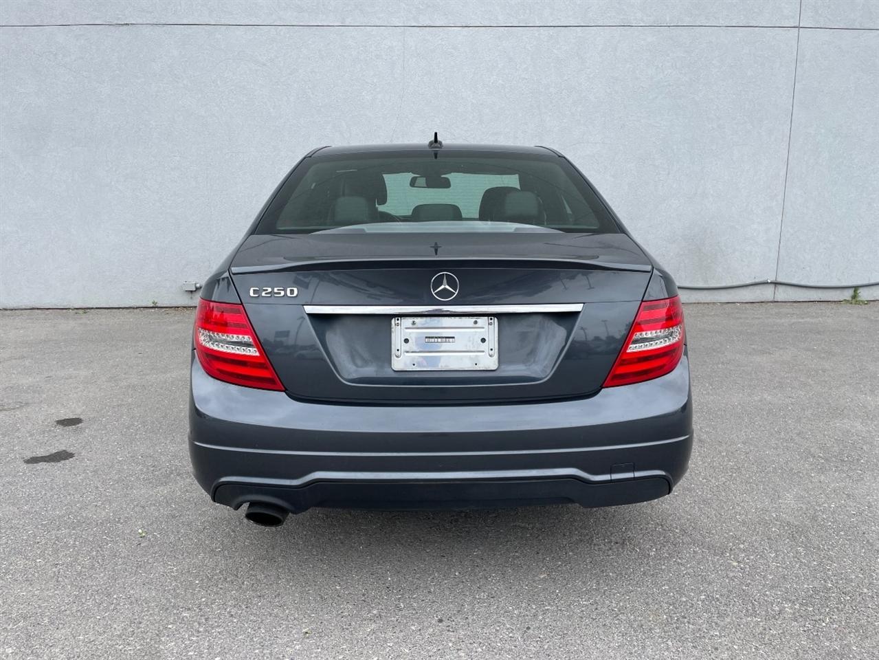 Mercedes-Benz C-Class  2014