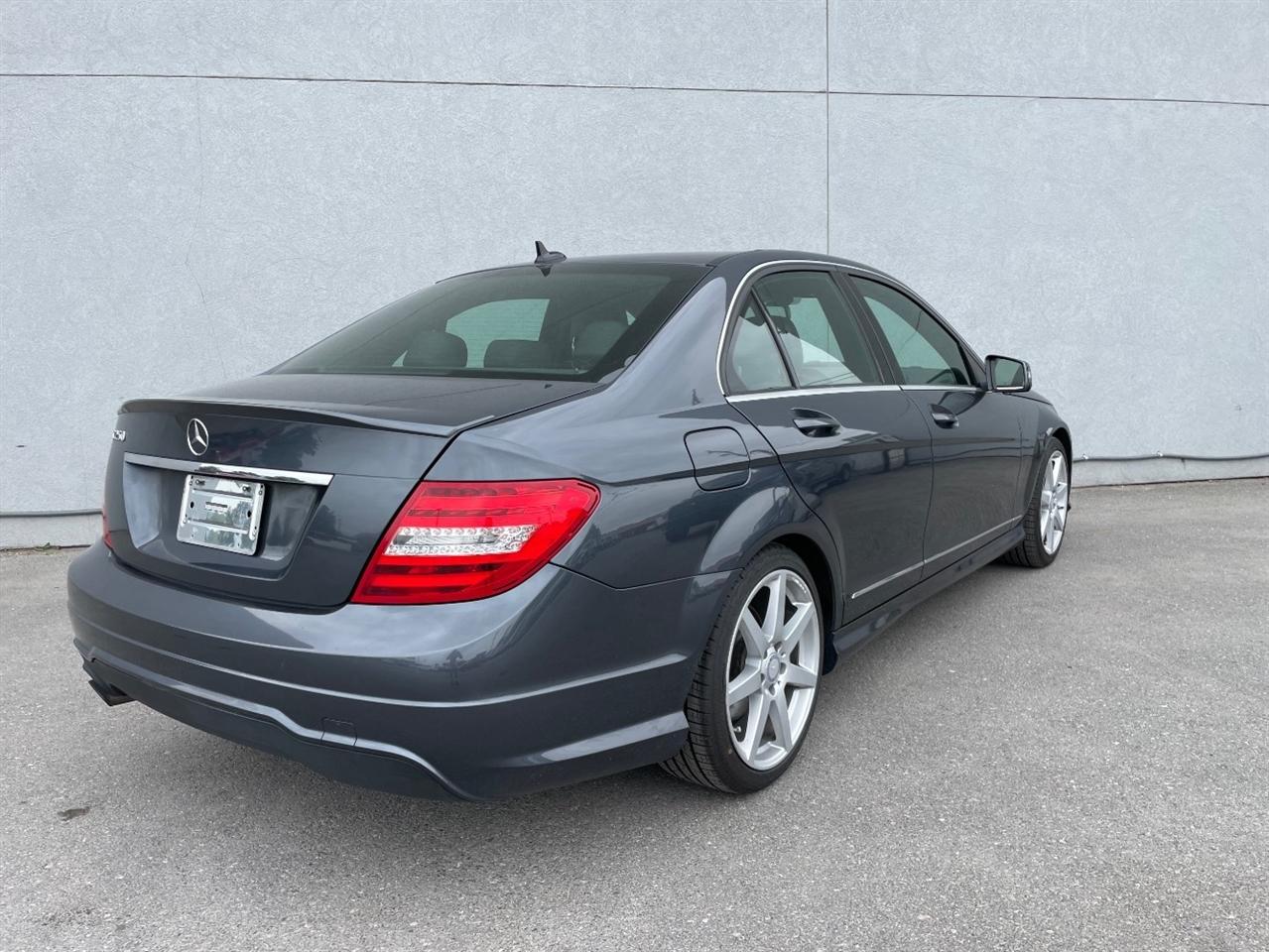 Mercedes-Benz C-Class  2014