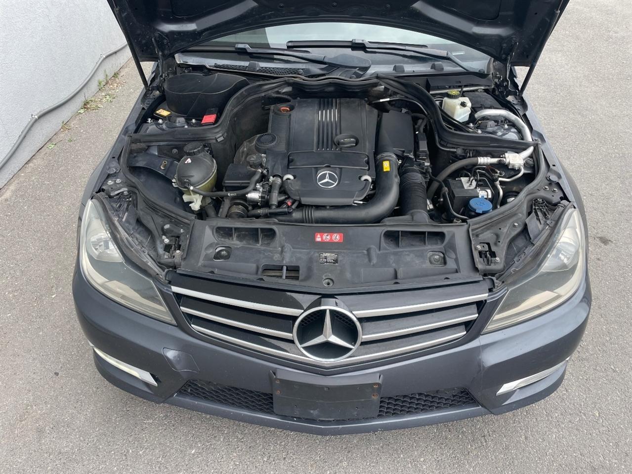 Mercedes-Benz C-Class  2014