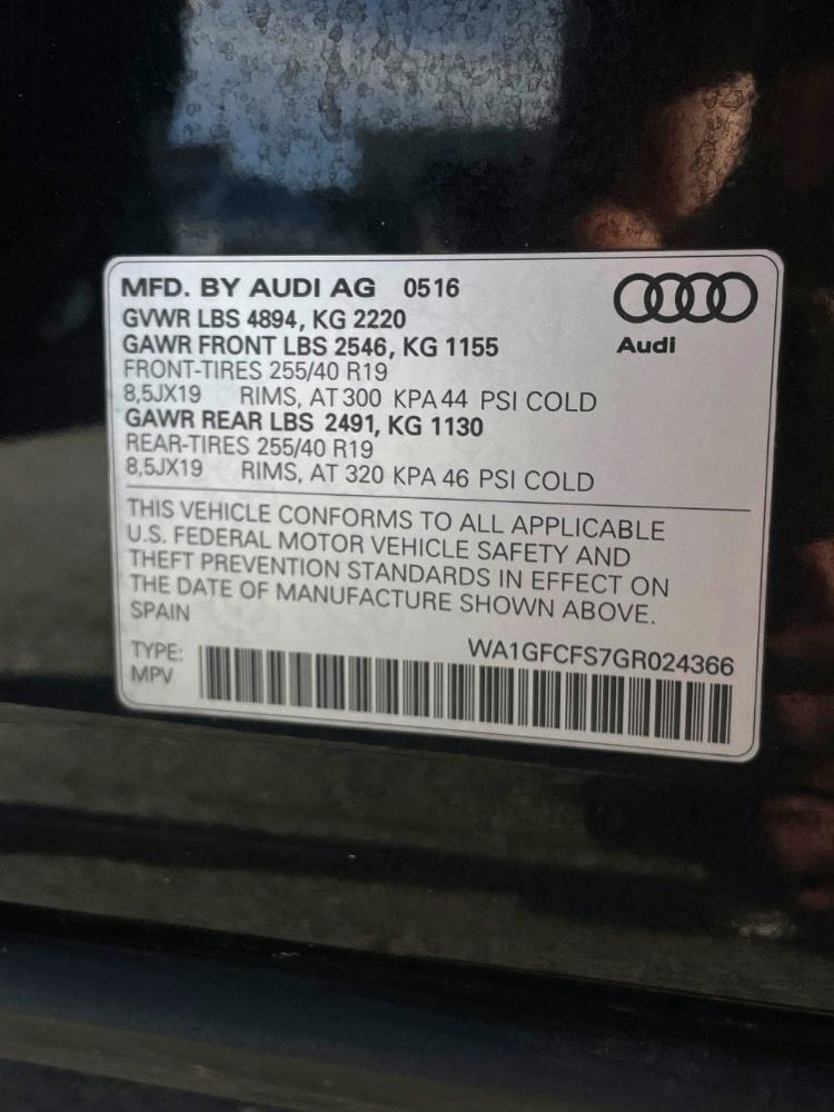 Audi Q3  2016