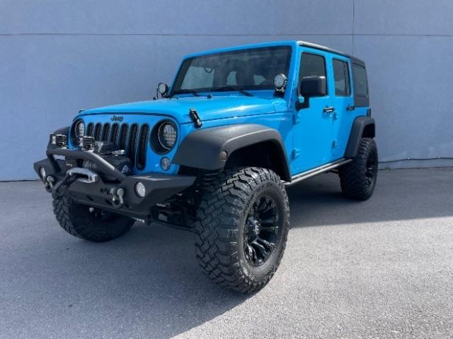 Jeep Wrangler JK Unlimited  2018