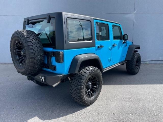 Jeep Wrangler JK Unlimited  2018