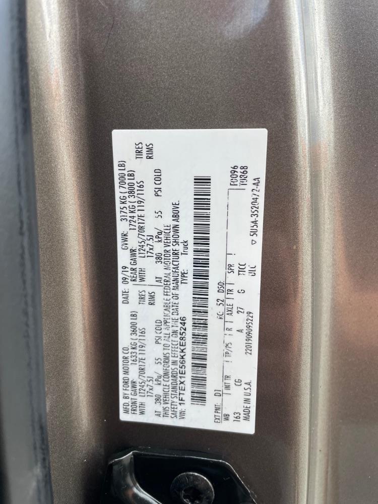 Ford F-150  2019