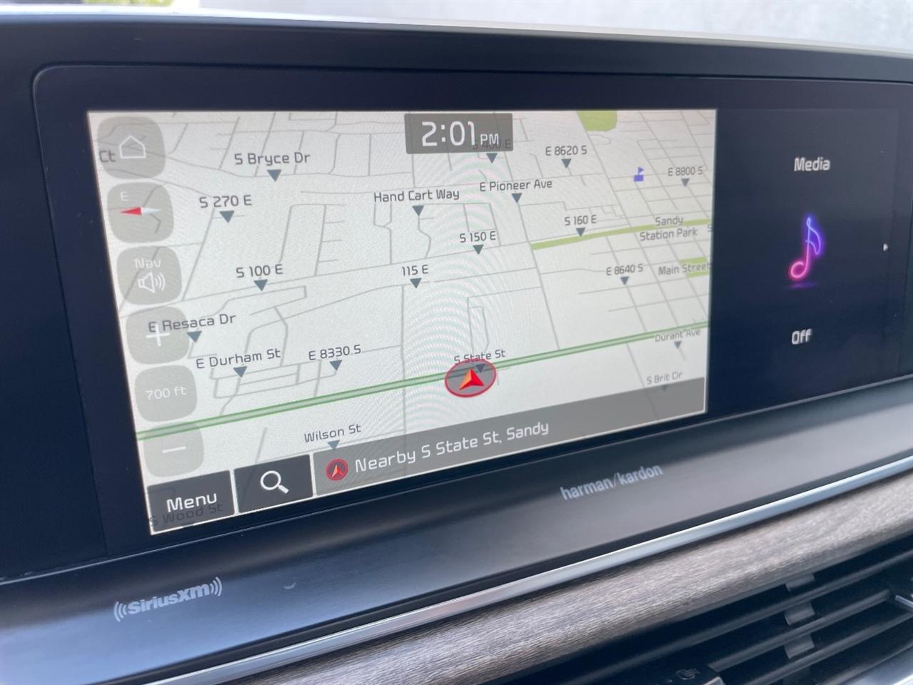 Kia Telluride  2021