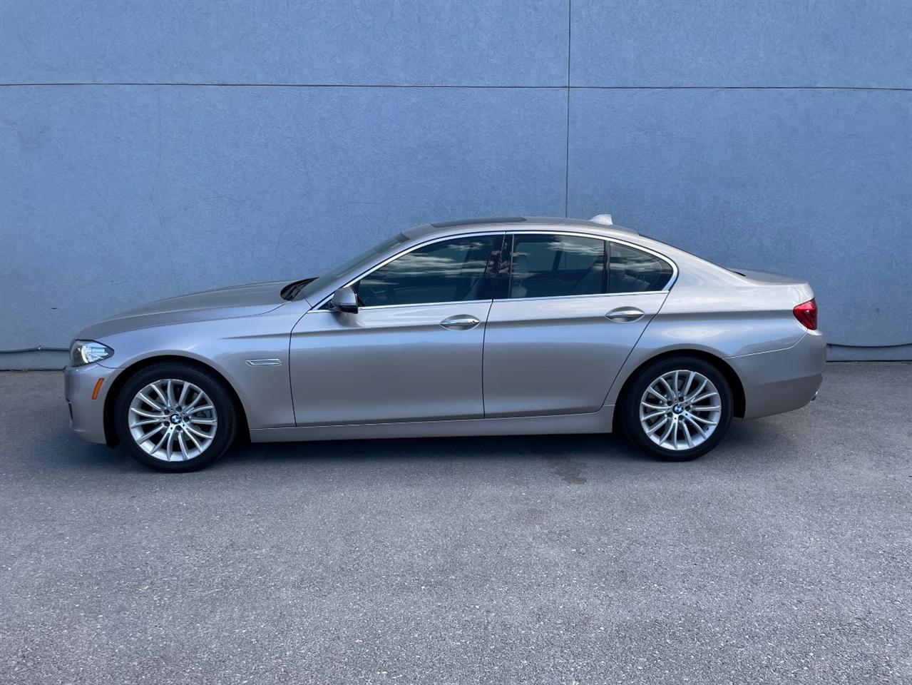 2014 BMW 5 Series xDrive