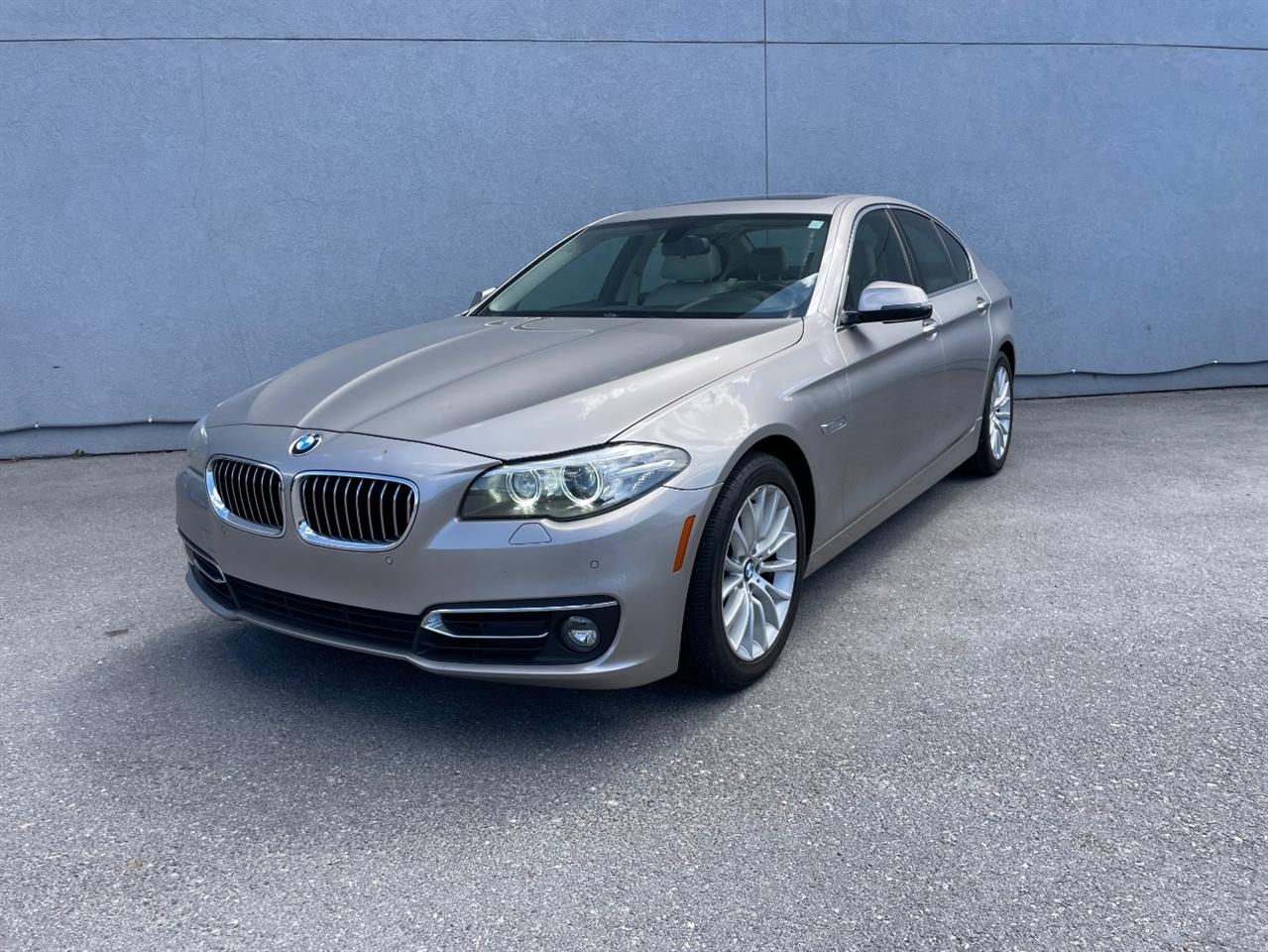 BMW 5 Series  2014