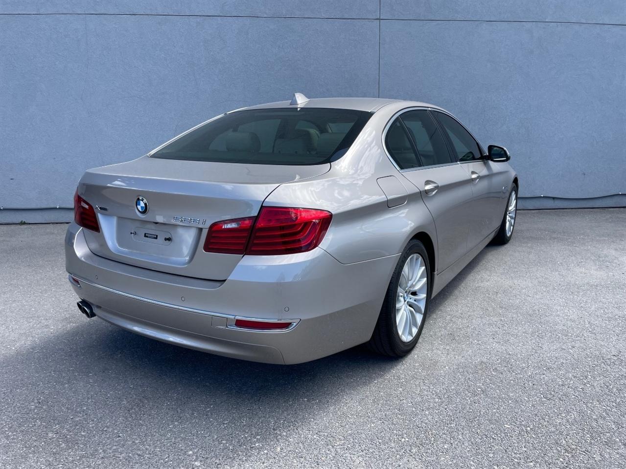 BMW 5 Series  2014
