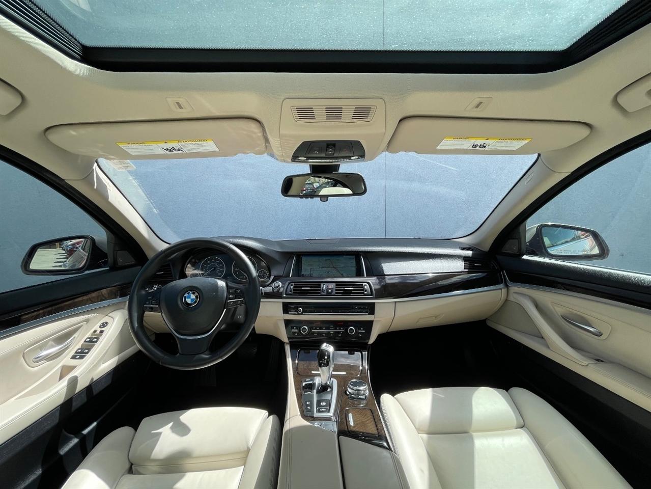 BMW 5 Series  2014