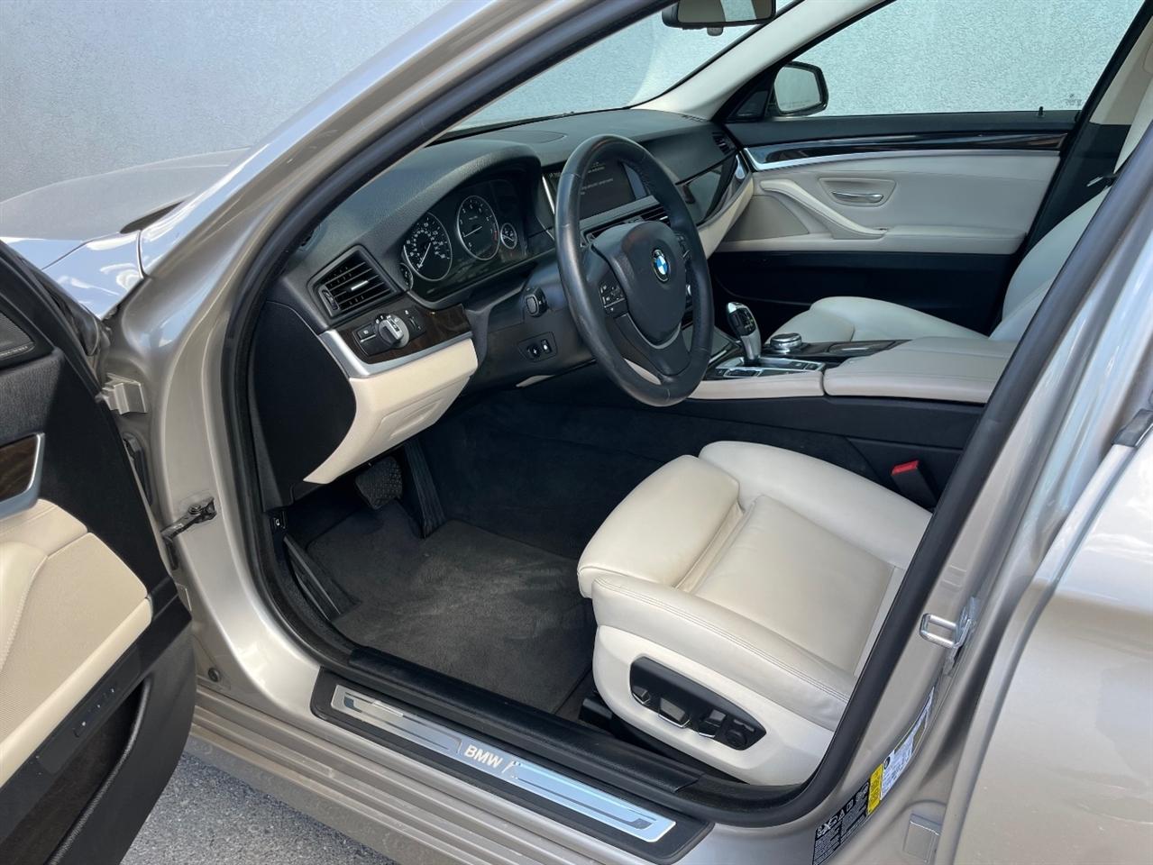BMW 5 Series  2014