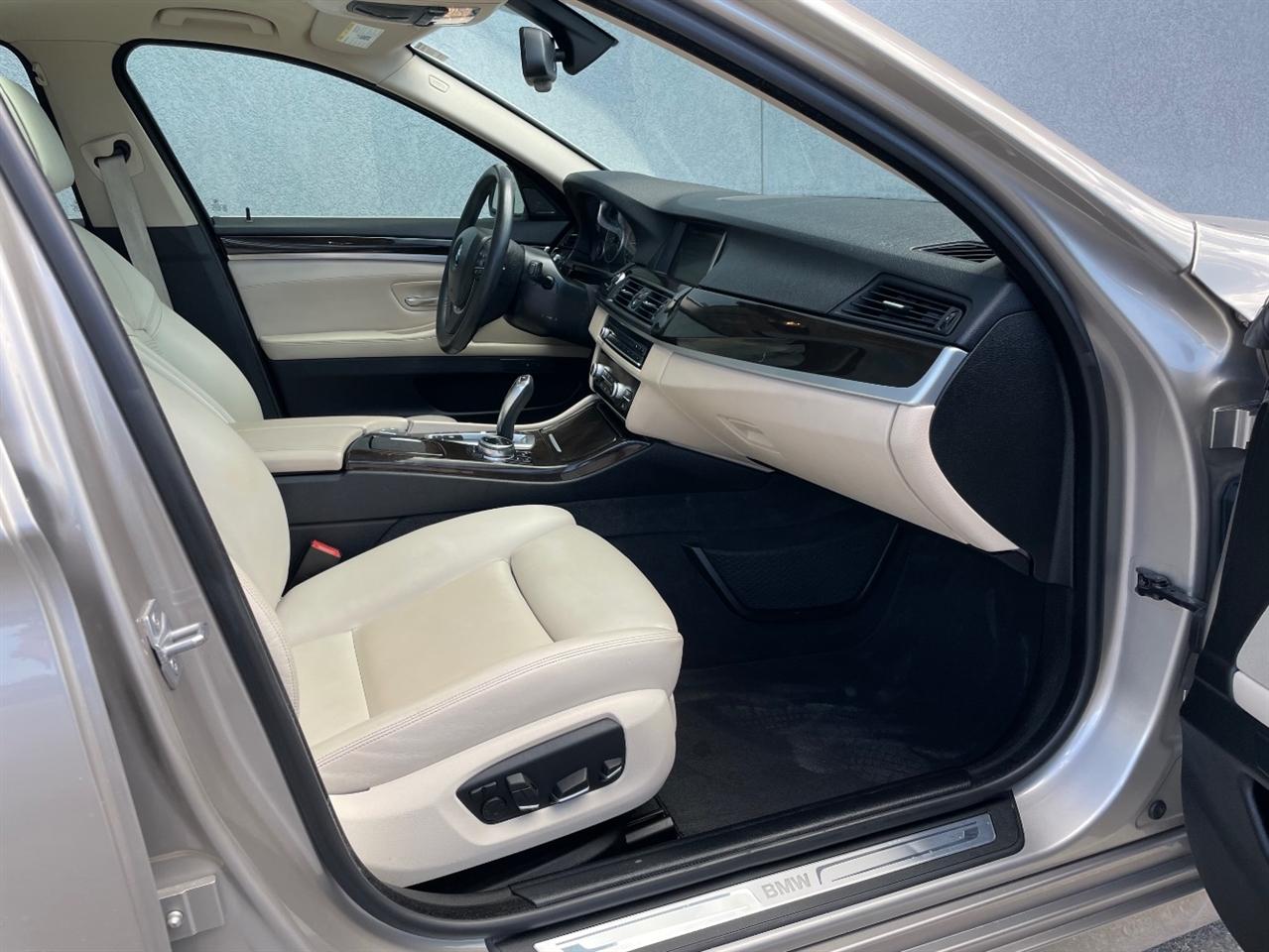 BMW 5 Series  2014