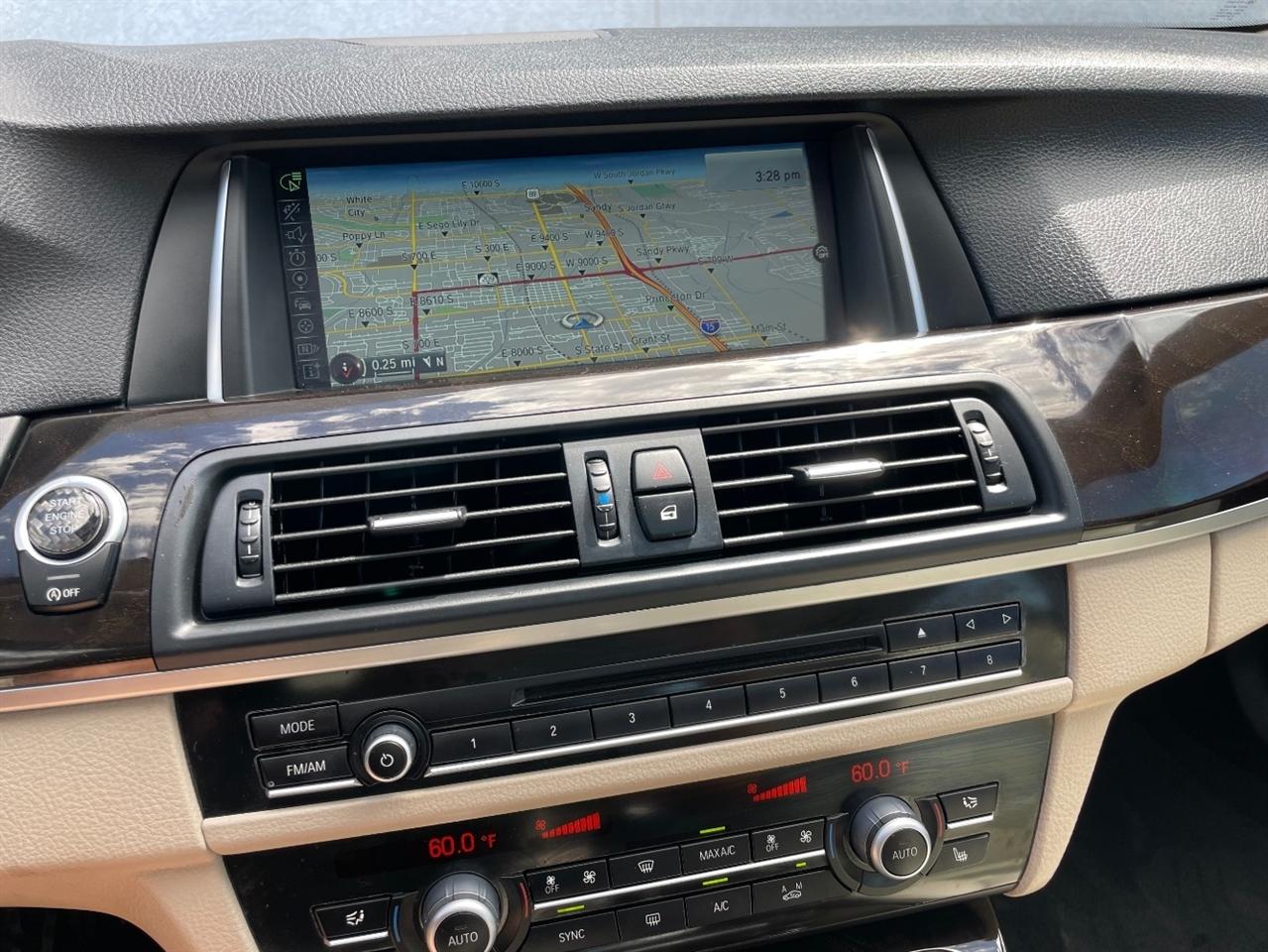 BMW 5 Series  2014