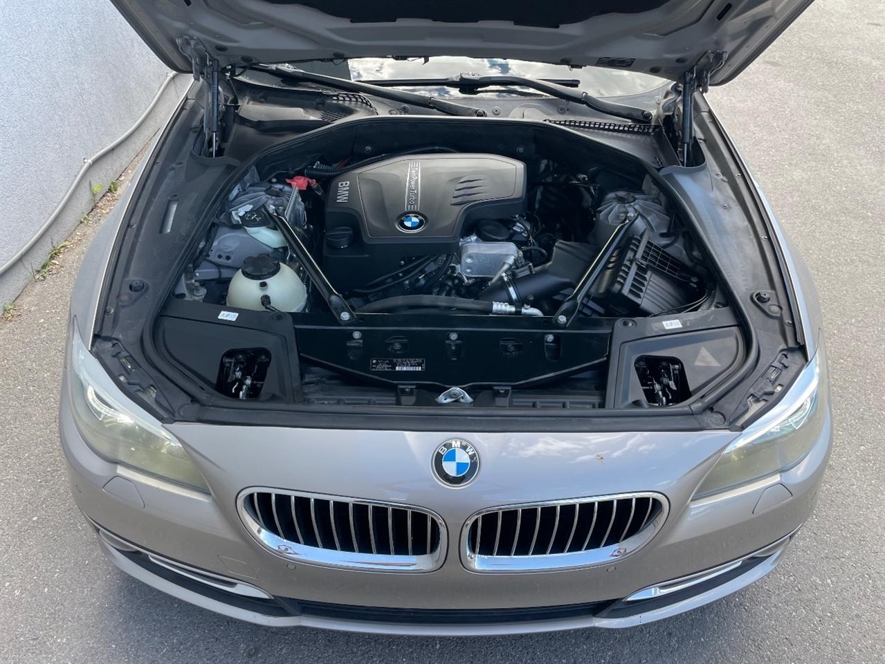 BMW 5 Series  2014