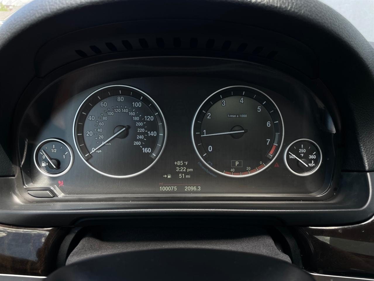 BMW 5 Series  2014