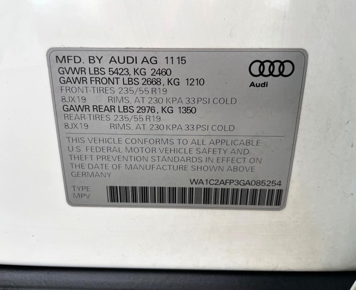 Audi Q5  2016
