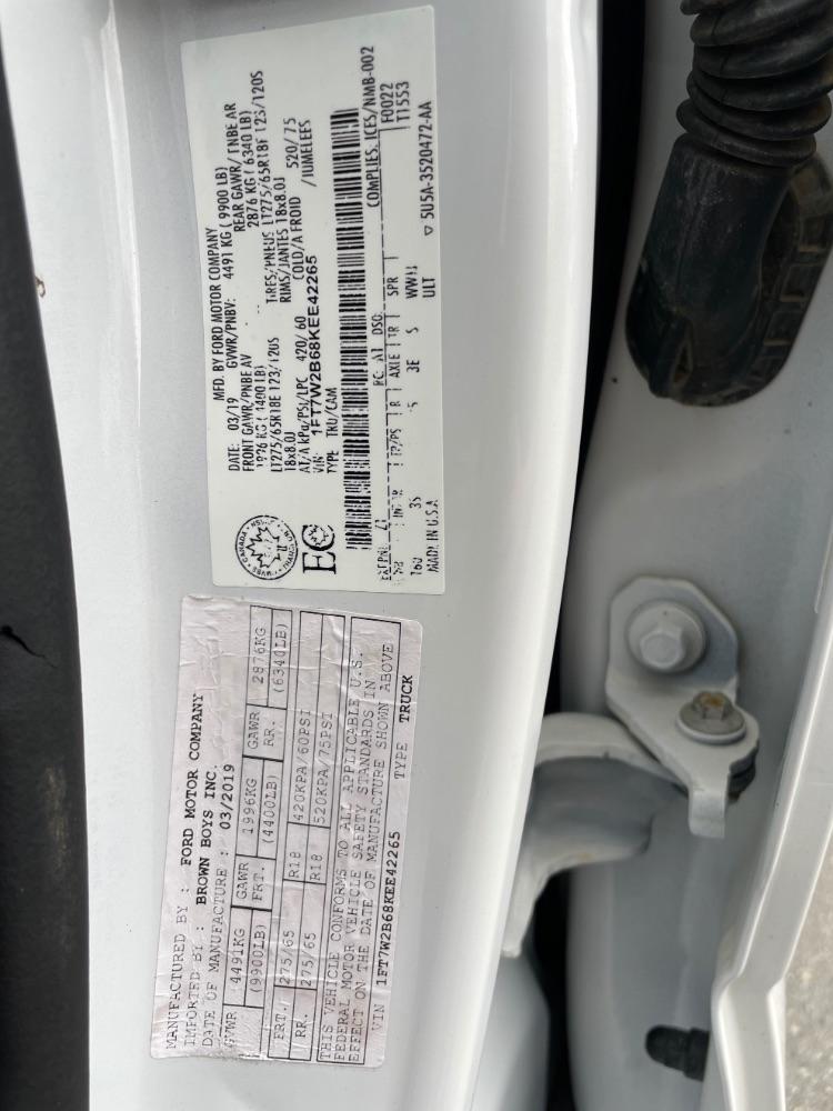 Ford Super Duty F-250 SRW  2019