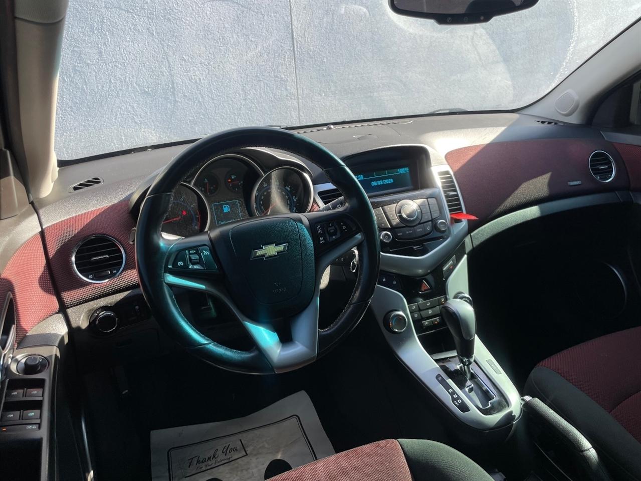 Chevrolet Cruze  2011