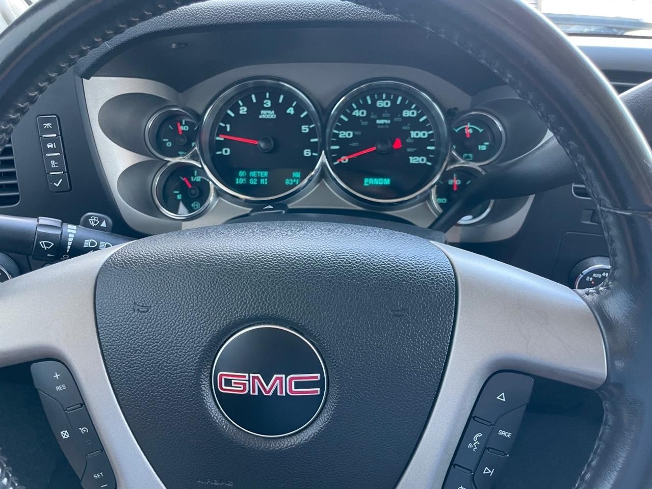 GMC Sierra 1500  2012