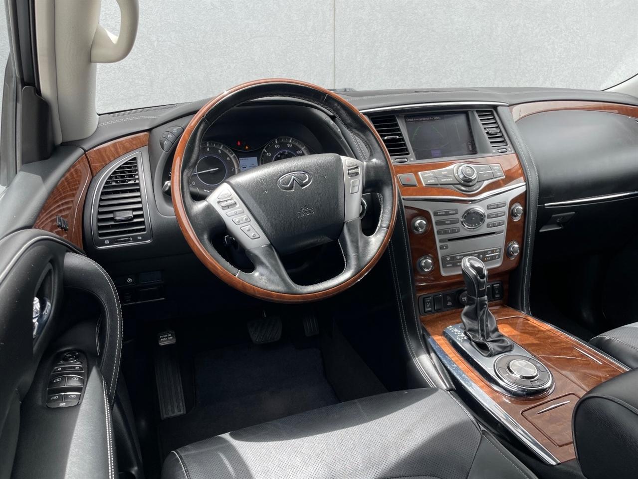 Infiniti QX80  2018