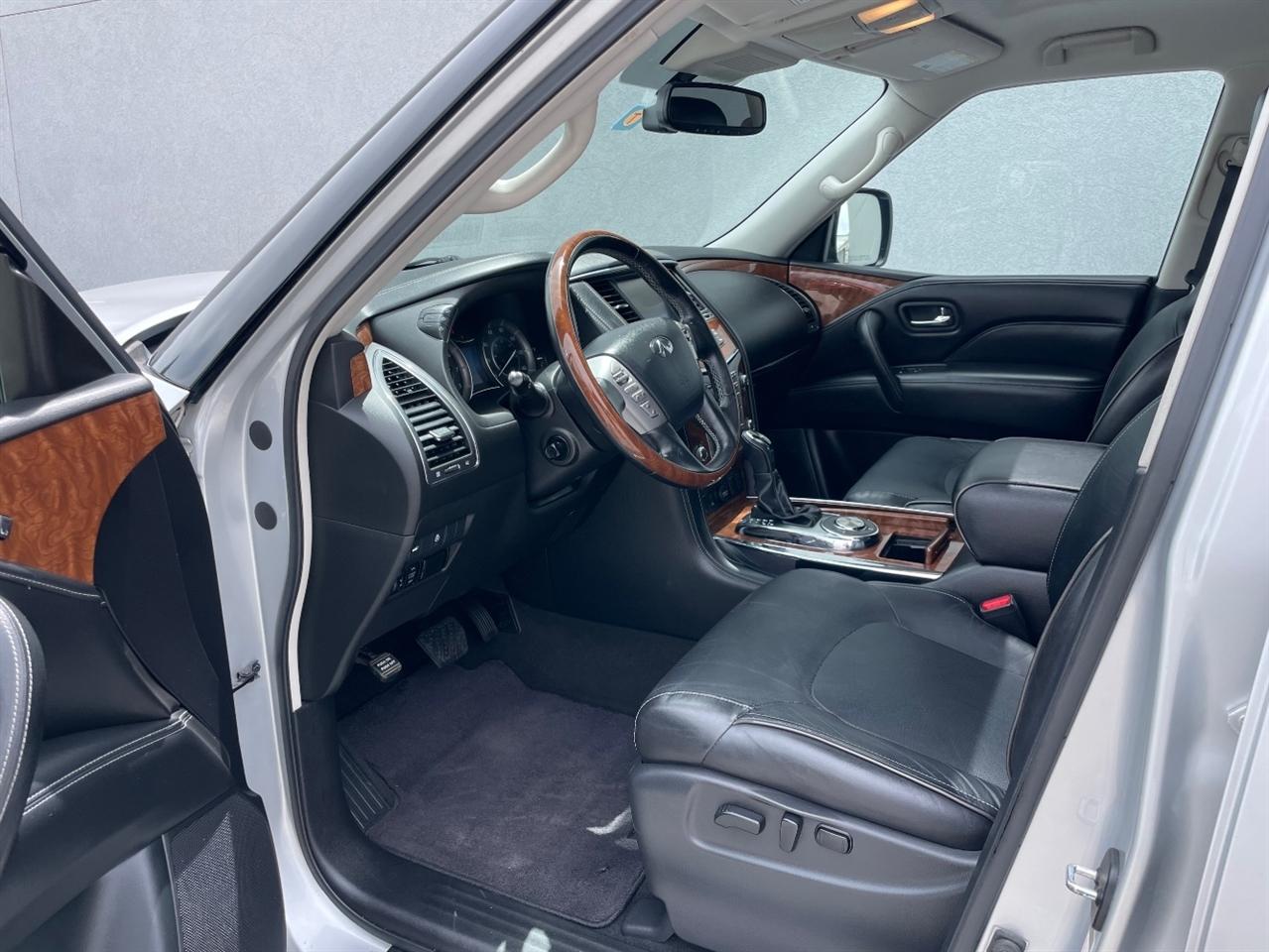 Infiniti QX80  2018