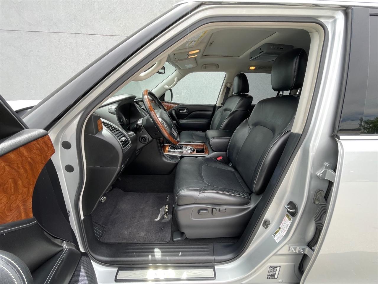 Infiniti QX80  2018